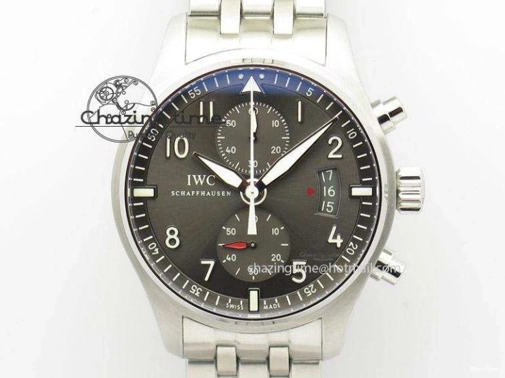 MIROTIME 0223 Supportive Portofino Automatic SS AF 1:1 Best Edition White Dial on Black Croco Leather Strap A 7184